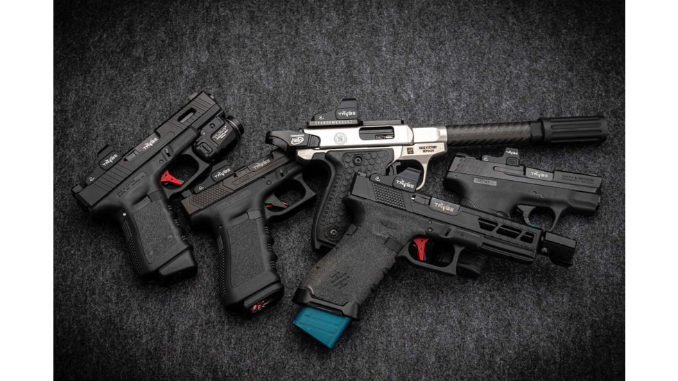 TRYBE Defense Slide Parts Completion Kit For Glock 19 Gen 3, 9mm Luger w/Guide Rod, GSPKGR19G3