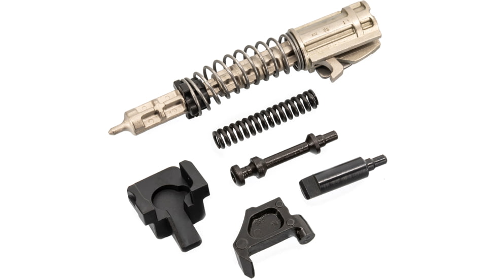 TRYBE Defense Slide Parts Completion Kit for Sig Sauer P320/Carry/Compact/Full Size, Black Nitride, SSPKP320