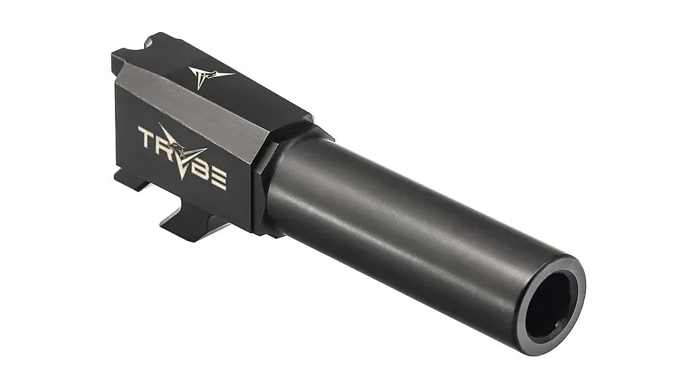 TRYBE Defense Smith &amp; Wesson (S&amp;W) M&amp;P Shield Match Grade Non-Threaded Pistol Barrel