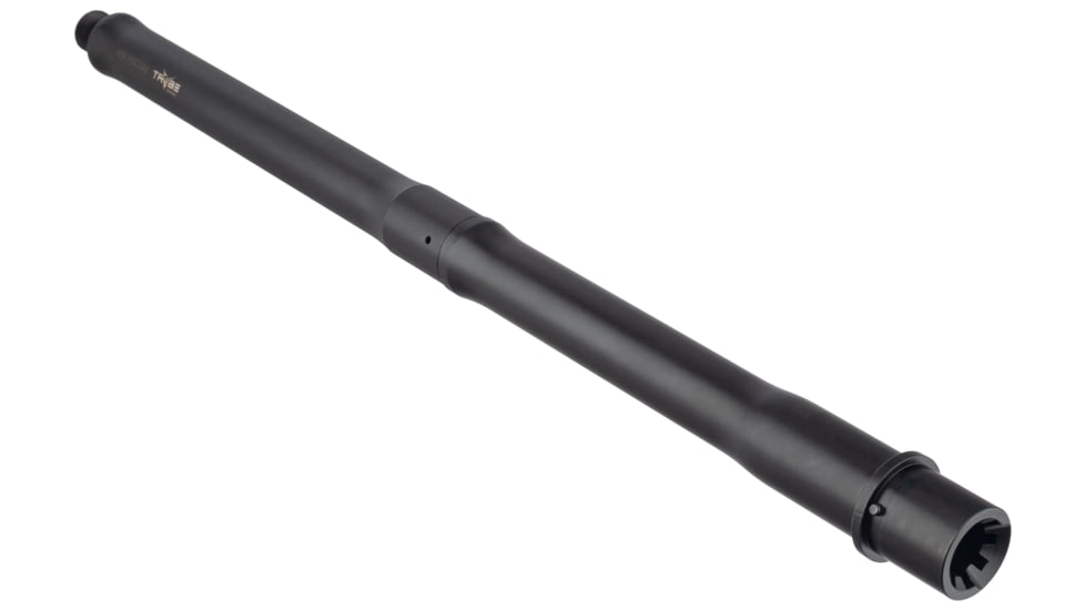 EDEMO TRYBE Defense Threaded Barrel, AR-15, .458 SOCOM, 16 in Length, 5/8x32 Thread, 1-14 Twist, Carbine Length, HBAR Profile, 4140 CMV Steel, Nitride, Black, BARRIFLE16458SCM, EDEMO1