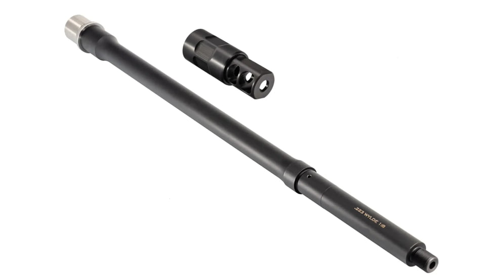 TRYBE Defense 18 in Medium Profile AR-15 Rifle Barrel, .223 Wylde