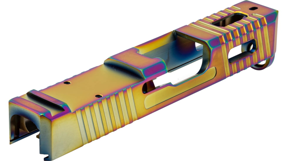TRYBE Defense TRYBE Defense Glock 26 Pistol Slide - Version 1, Gen 3/4, RMR Cut, Chameleon, SLDG26G34RMR-CML