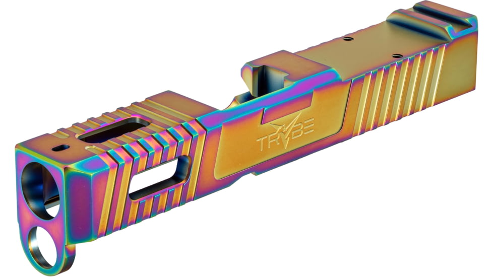 TRYBE Defense TRYBE Defense Glock 26 Pistol Slide - Version 1, Gen 3/4, RMR Cut, Chameleon, SLDG26G34RMR-CML