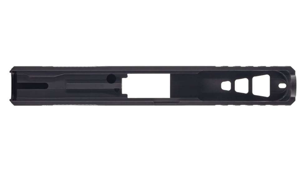 TRYBE Defense Pistol Slide, Glock 17, Gen 3, DeltaPoint Pro Cut, Version 2, Black Cerakote, SLDG17G3DPV2-BN