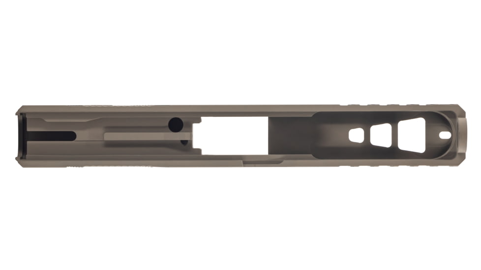 TRYBE Defense Pistol Slide, Glock 17, Gen 3, DeltaPoint Pro Cut, Version 2, FDE Cerakote, SLDG17G3DPV2-FDE