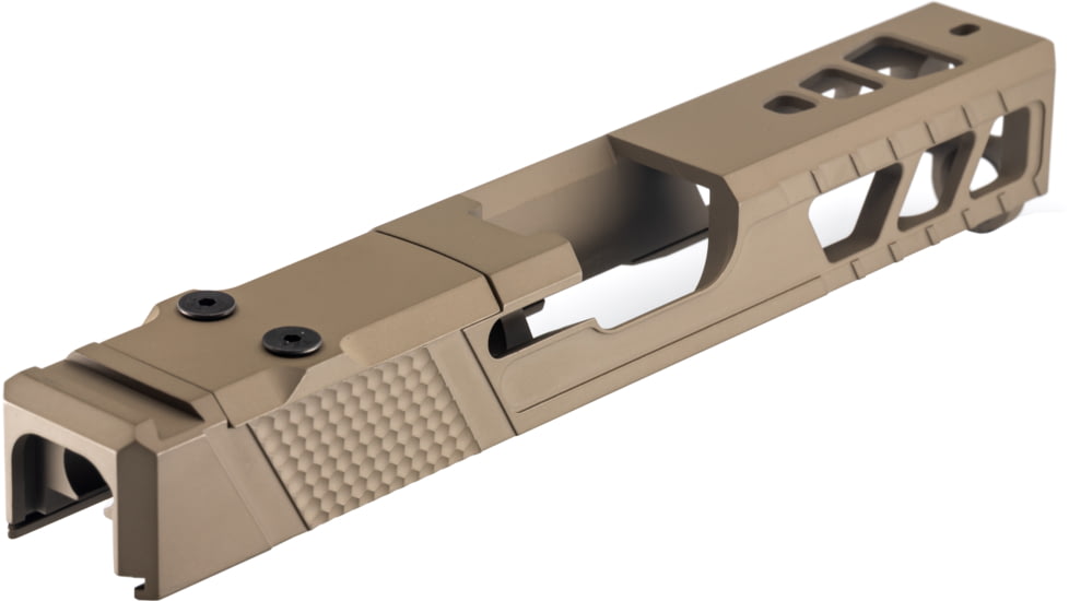 TRYBE Defense TRYBE Defense Pistol Slide, Glock 19, Gen 3, DeltaPoint Pro Cut, Version 2, FDE Cerakote, SLDG19G3DPV2-FDE