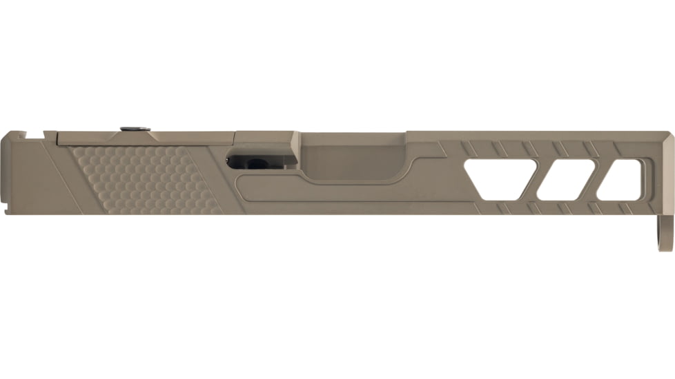 TRYBE Defense TRYBE Defense Pistol Slide, Glock 19, Gen 3, DeltaPoint Pro Cut, Version 2, FDE Cerakote, SLDG19G3DPV2-FDE