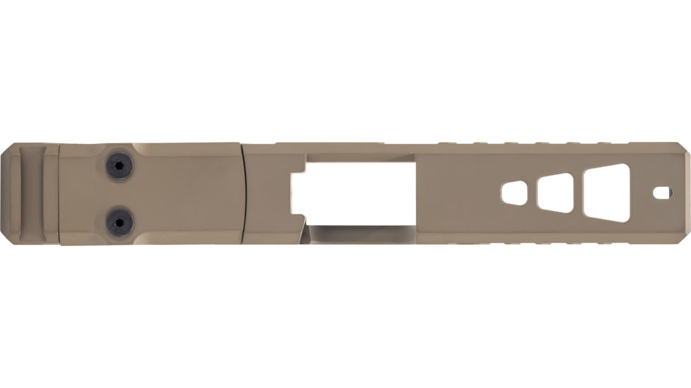 TRYBE Defense TRYBE Defense Pistol Slide, Glock 19, Gen 3, DeltaPoint Pro Cut, Version 2, FDE Cerakote, SLDG19G3DPV2-FDE