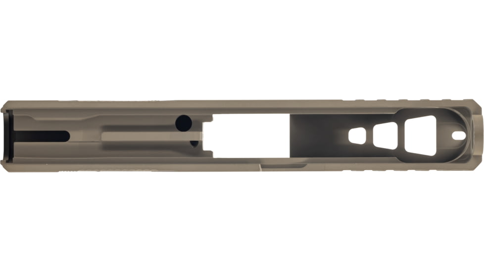 TRYBE Defense TRYBE Defense Pistol Slide, Glock 19, Gen 3, DeltaPoint Pro Cut, Version 2, FDE Cerakote, SLDG19G3DPV2-FDE