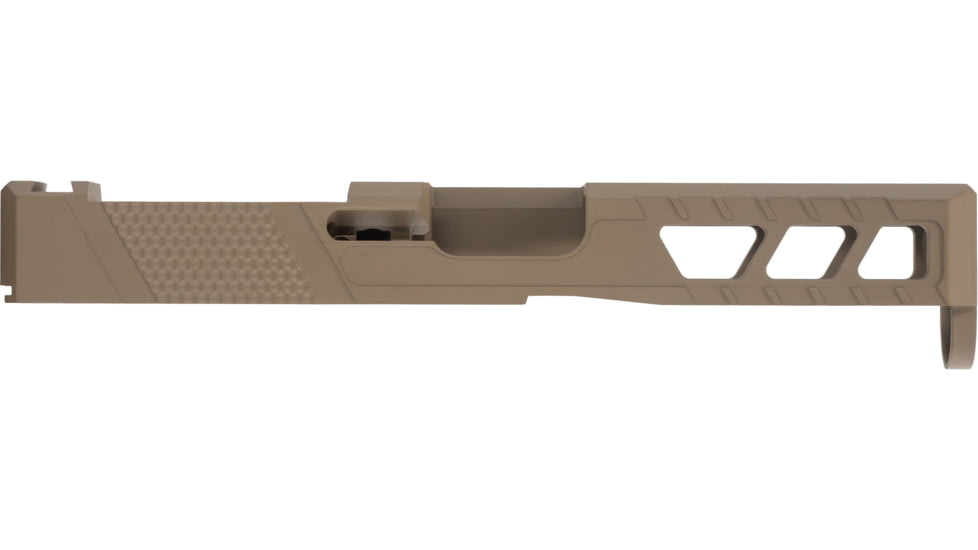 TRYBE Defense TRYBE Defense Pistol Slide, Glock 19, Gen 3, Venom Cut, Version 2, FDE Cerakote, SLDG19G3VNMV2-FDE