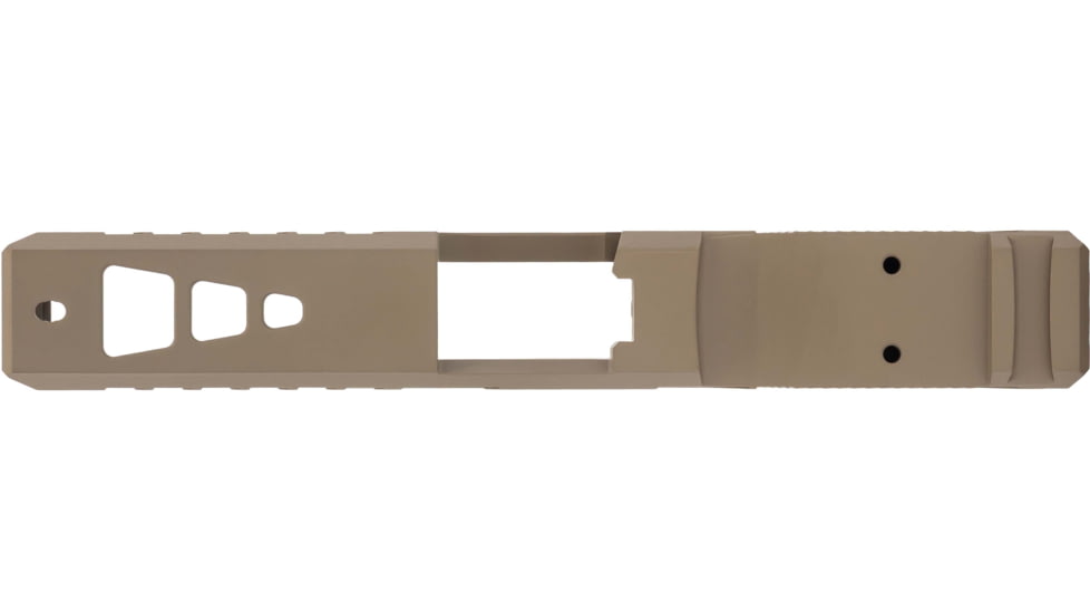 TRYBE Defense TRYBE Defense Pistol Slide, Glock 19, Gen 3, Venom Cut, Version 2, FDE Cerakote, SLDG19G3VNMV2-FDE