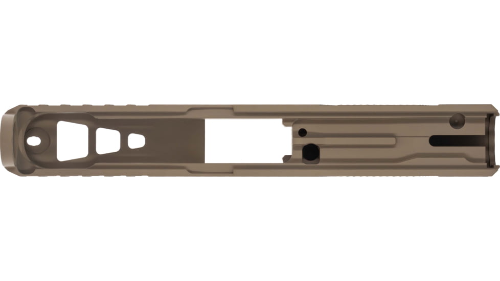 TRYBE Defense TRYBE Defense Pistol Slide, Glock 19, Gen 3, Venom Cut, Version 2, FDE Cerakote, SLDG19G3VNMV2-FDE