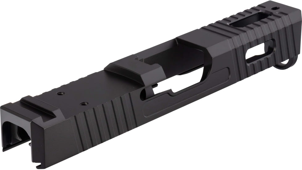 TRYBE Defense TRYBE Defense Pistol Slide, Glock 19, Gen 4, DeltaPoint Pro Cut, Version 1, Black Cerakote SLDG19G4DP-BN