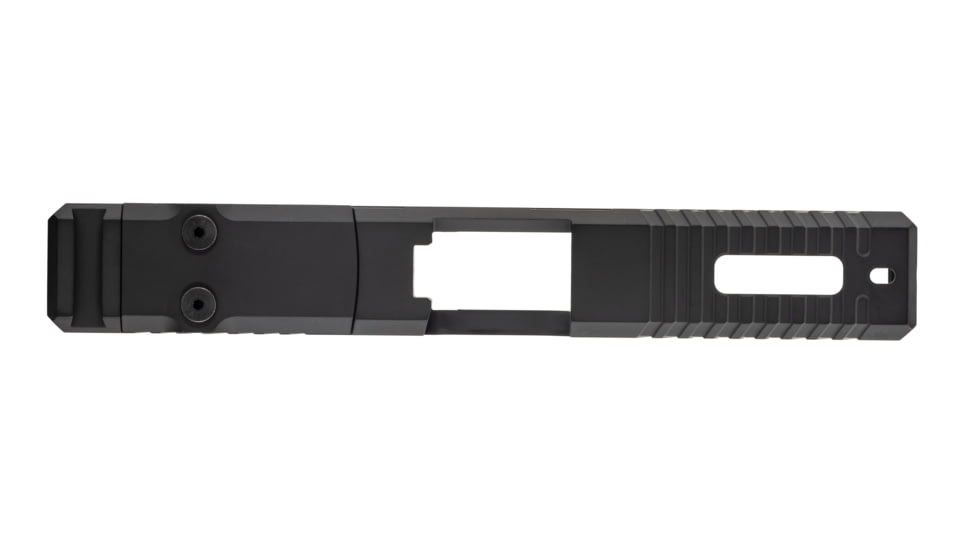 TRYBE Defense TRYBE Defense Pistol Slide, Glock 19, Gen 4, DeltaPoint Pro Cut, Version 1, Black Cerakote SLDG19G4DP-BN