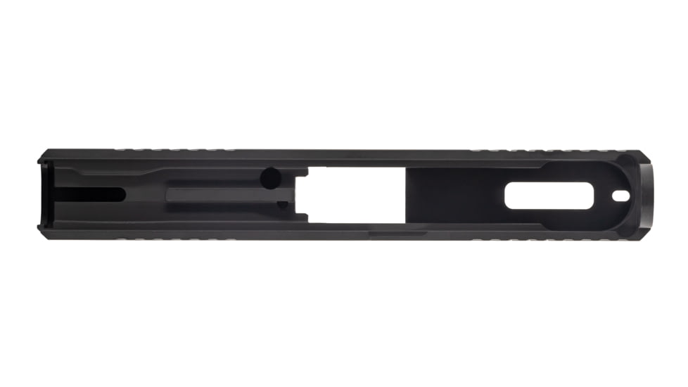 TRYBE Defense TRYBE Defense Pistol Slide, Glock 19, Gen 4, DeltaPoint Pro Cut, Version 1, Black Cerakote SLDG19G4DP-BN