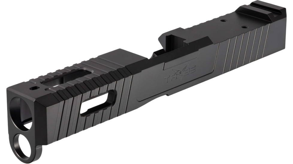 TRYBE Defense TRYBE Defense Pistol Slide, Glock 19, Gen 4, DeltaPoint Pro Cut, Version 1, Black Cerakote SLDG19G4DP-BN