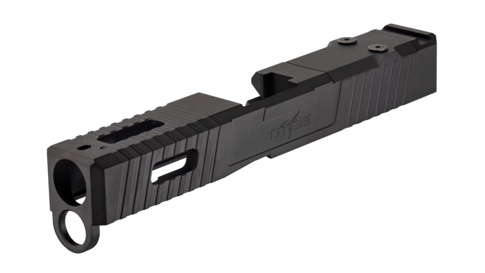TRYBE Defense TRYBE Defense Pistol Slide, Glock 19, Gen 4, DeltaPoint Pro Cut, Version 1, Black Cerakote SLDG19G4DP-BN