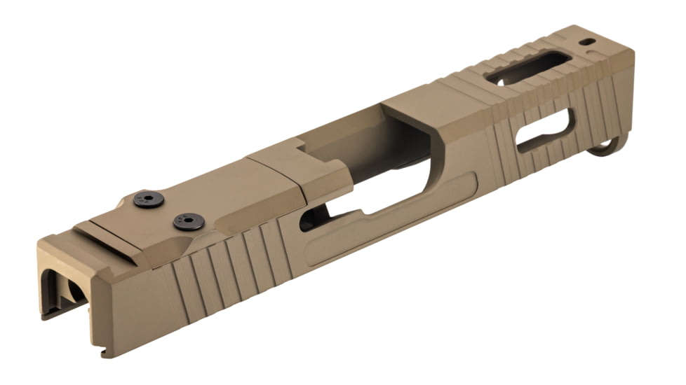 TRYBE Defense TRYBE Defense Pistol Slide, Glock 19, Gen 4, DeltaPoint Pro Cut, Version 1, FDE Cerakote, SLDG19G4DP-FDE