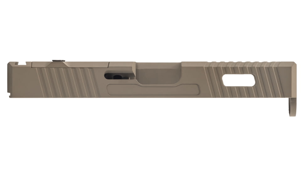 TRYBE Defense TRYBE Defense Pistol Slide, Glock 19, Gen 4, DeltaPoint Pro Cut, Version 1, FDE Cerakote, SLDG19G4DP-FDE