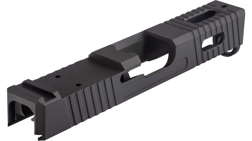 TRYBE Defense TRYBE Defense Pistol Slide, Glock 19, Gen 4, RMR Cut, Version 1, Black Cerakote SLDG19G4RMR-BN