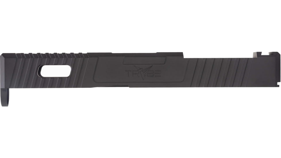 TRYBE Defense TRYBE Defense Pistol Slide, Glock 19, Gen 4, RMR Cut, Version 1, Black Cerakote SLDG19G4RMR-BN