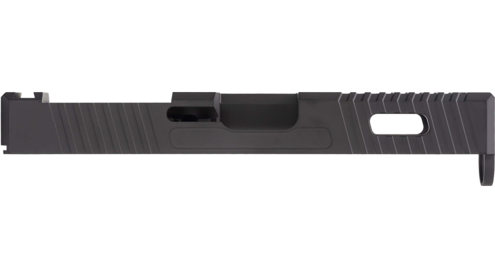 TRYBE Defense TRYBE Defense Pistol Slide, Glock 19, Gen 4, RMR Cut, Version 1, Black Cerakote SLDG19G4RMR-BN