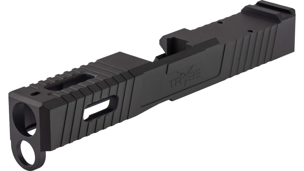 TRYBE Defense TRYBE Defense Pistol Slide, Glock 19, Gen 4, RMR Cut, Version 1, Black Cerakote SLDG19G4RMR-BN