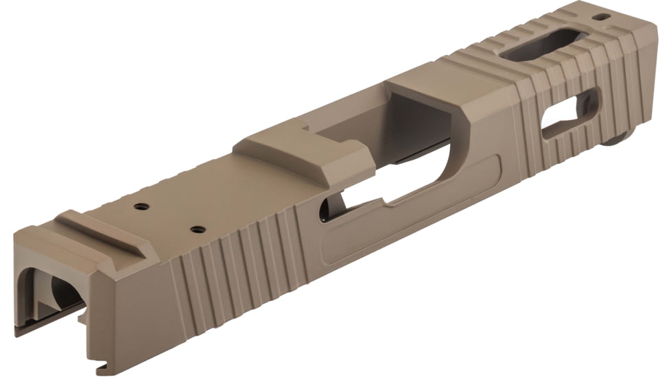 TRYBE Defense TRYBE Defense Pistol Slide, Glock 19, Gen 4, RMR Cut, Version 1, FDE Cerakote, SLDG19G4RMR-FDE