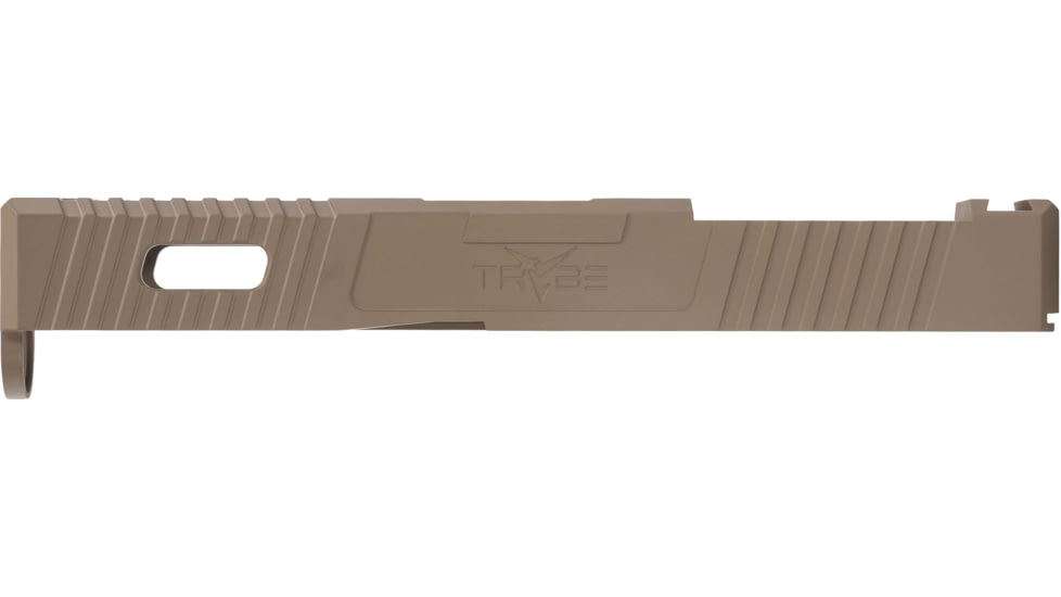 TRYBE Defense TRYBE Defense Pistol Slide, Glock 19, Gen 4, RMR Cut, Version 1, FDE Cerakote, SLDG19G4RMR-FDE
