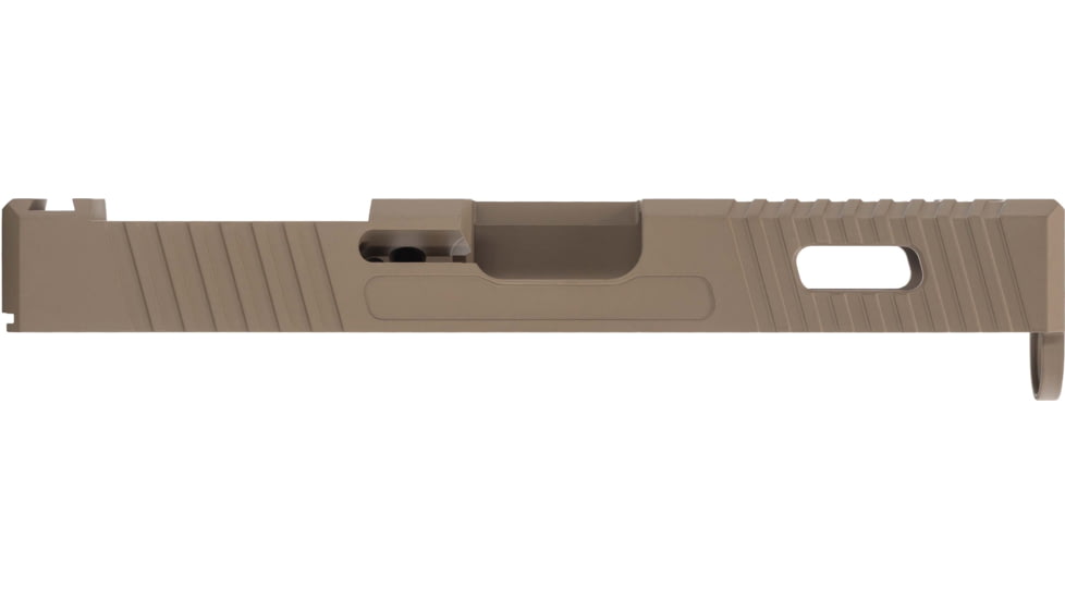 TRYBE Defense TRYBE Defense Pistol Slide, Glock 19, Gen 4, RMR Cut, Version 1, FDE Cerakote, SLDG19G4RMR-FDE