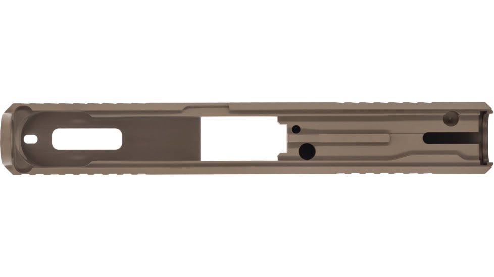 TRYBE Defense TRYBE Defense Pistol Slide, Glock 19, Gen 4, RMR Cut, Version 1, FDE Cerakote, SLDG19G4RMR-FDE