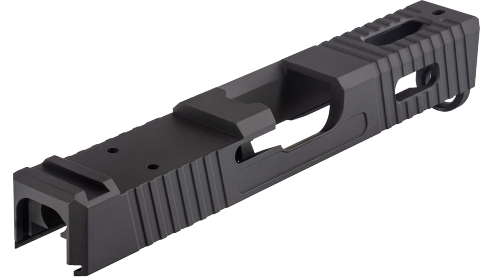 TRYBE Defense TRYBE Defense Pistol Slide, Glock 19, Gen 4, Viper Cut, Version 1, Black Cerakote SLDG19G4VPR-BN