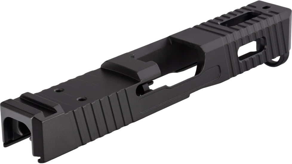 TRYBE Defense TRYBE Defense Pistol Slide, Glock 19, Gen 5, DeltaPoint Pro Cut, Version 1, Black Cerakote SLDG19G5DP-BN