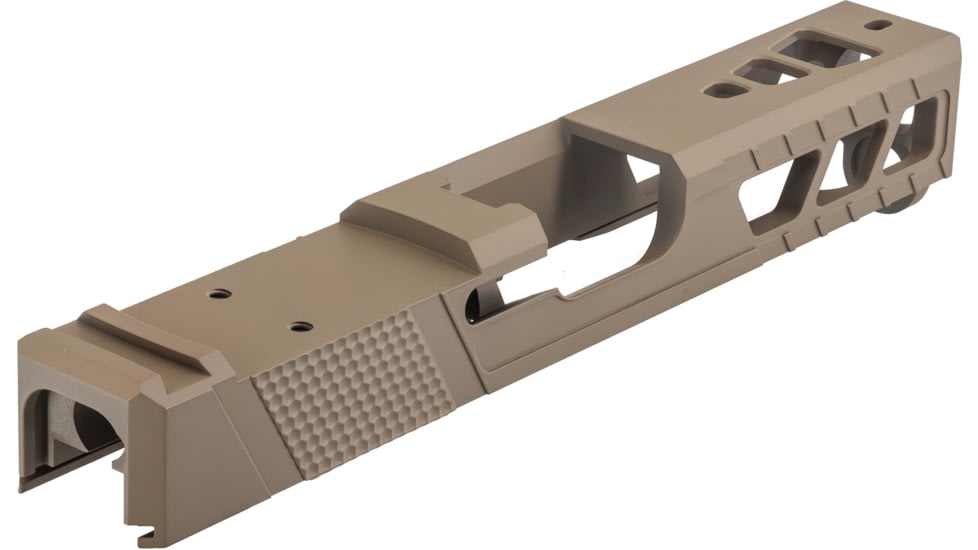 TRYBE Defense TRYBE Defense Pistol Slide, Glock 19, Gen 5, DeltaPoint Pro Cut, Version 2, FDE Cerakote, SLDG19G5DPV2-FDE