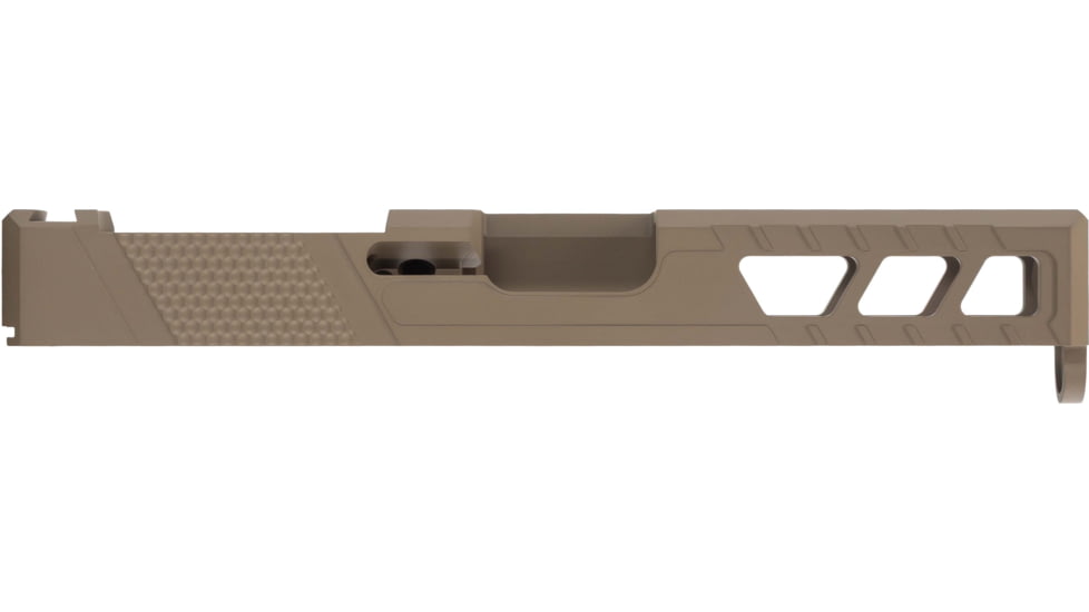 TRYBE Defense TRYBE Defense Pistol Slide, Glock 19, Gen 5, DeltaPoint Pro Cut, Version 2, FDE Cerakote, SLDG19G5DPV2-FDE