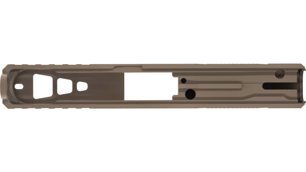 TRYBE Defense TRYBE Defense Pistol Slide, Glock 19, Gen 5, DeltaPoint Pro Cut, Version 2, FDE Cerakote, SLDG19G5DPV2-FDE