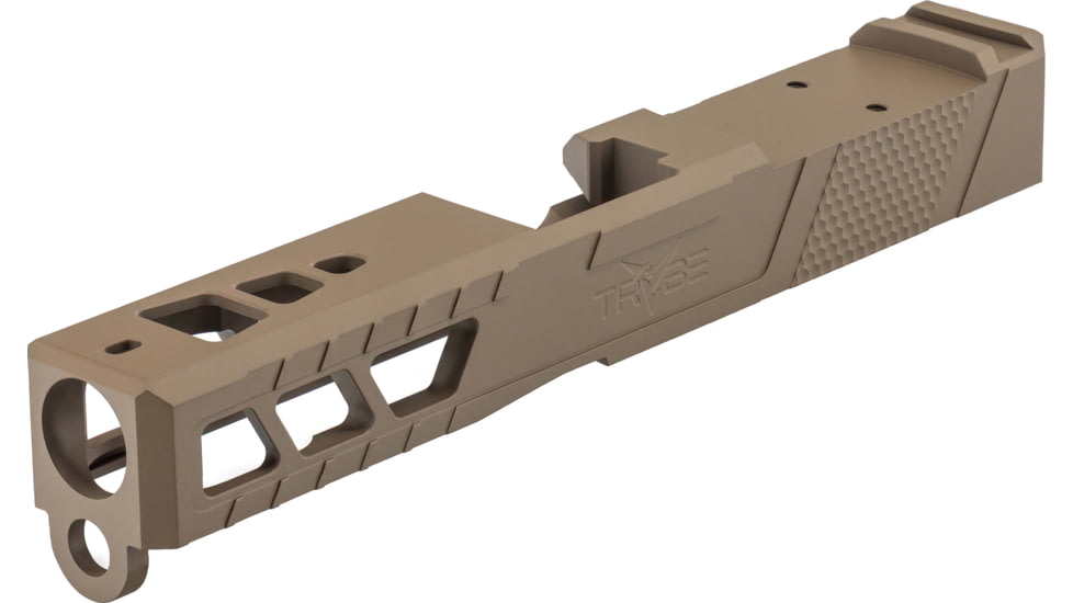 TRYBE Defense TRYBE Defense Pistol Slide, Glock 19, Gen 5, DeltaPoint Pro Cut, Version 2, FDE Cerakote, SLDG19G5DPV2-FDE
