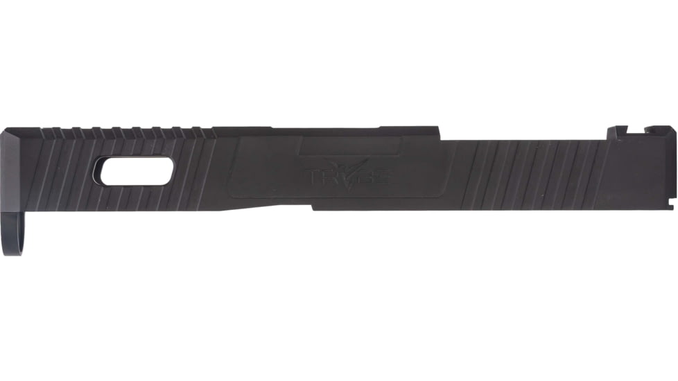 TRYBE Defense TRYBE Defense Pistol Slide, Glock 19, Gen 5, RMR Cut, Version 1, Black Cerakote SLDG19G5RMR-BN