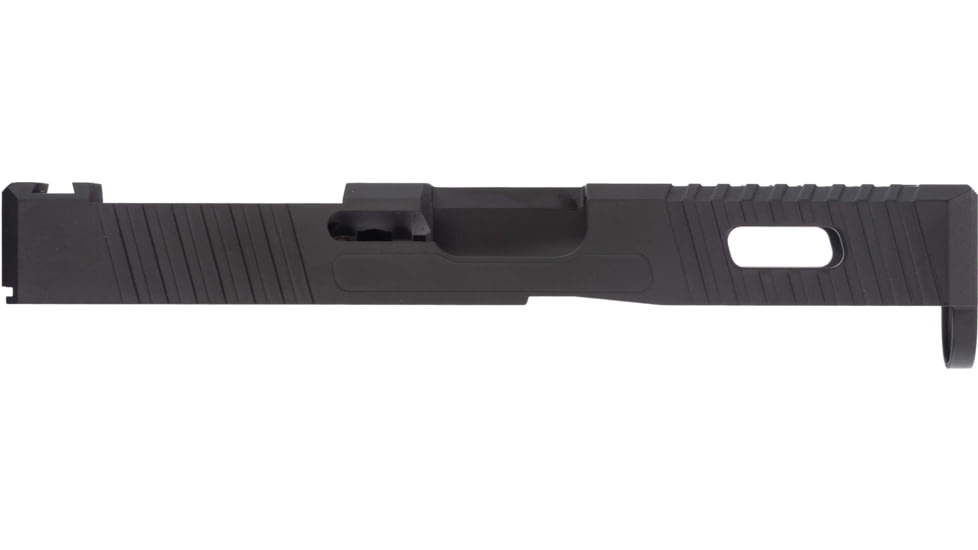 TRYBE Defense TRYBE Defense Pistol Slide, Glock 19, Gen 5, RMR Cut, Version 1, Black Cerakote SLDG19G5RMR-BN