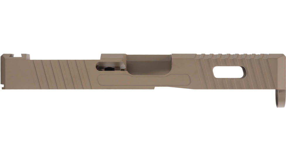 TRYBE Defense TRYBE Defense Pistol Slide, Glock 19, Gen 5, RMR Cut, Version 1, FDE Cerakote, SLDG19G5RMR-FDE