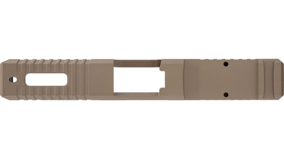 TRYBE Defense TRYBE Defense Pistol Slide, Glock 19, Gen 5, RMR Cut, Version 1, FDE Cerakote, SLDG19G5RMR-FDE