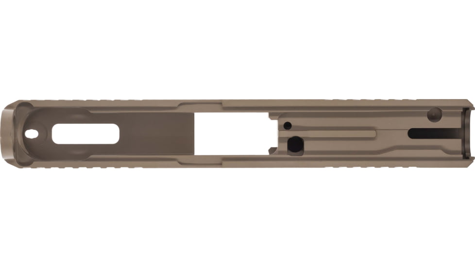 TRYBE Defense TRYBE Defense Pistol Slide, Glock 19, Gen 5, RMR Cut, Version 1, FDE Cerakote, SLDG19G5RMR-FDE