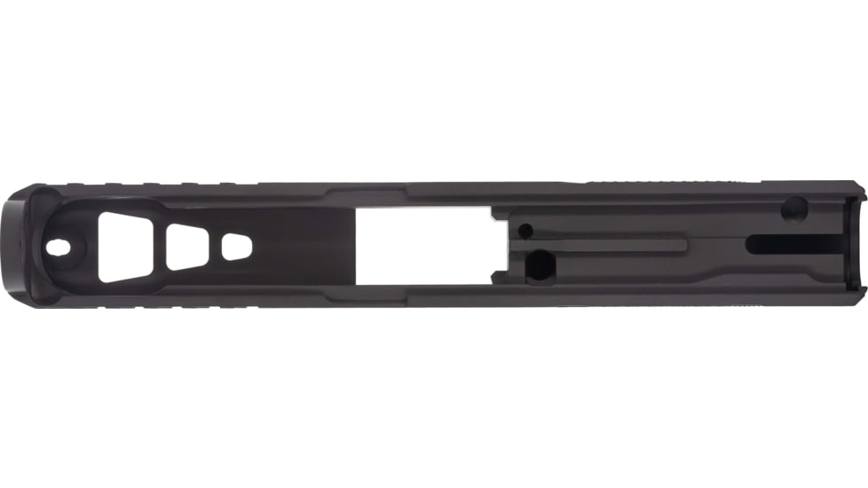 TRYBE Defense TRYBE Defense Pistol Slide, Glock 19, Gen 5, Venom Cut, Version 2, Black Cerakote SLDG19G5VNMV2-BN