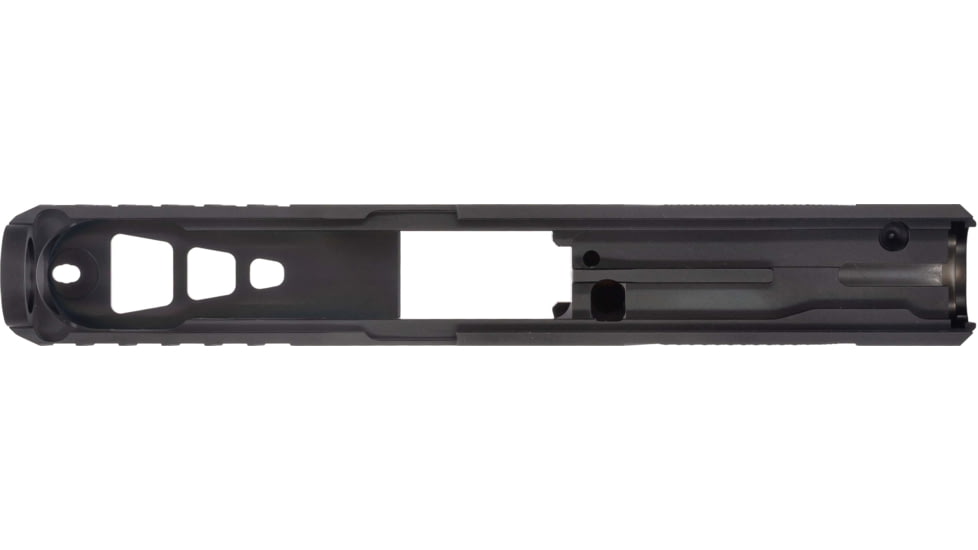 TRYBE Defense TRYBE Defense Pistol Slide, Glock 19, Gen 5, Viper Cut, Version 2, Black Cerakote SLDG19G5VPRV2-BN