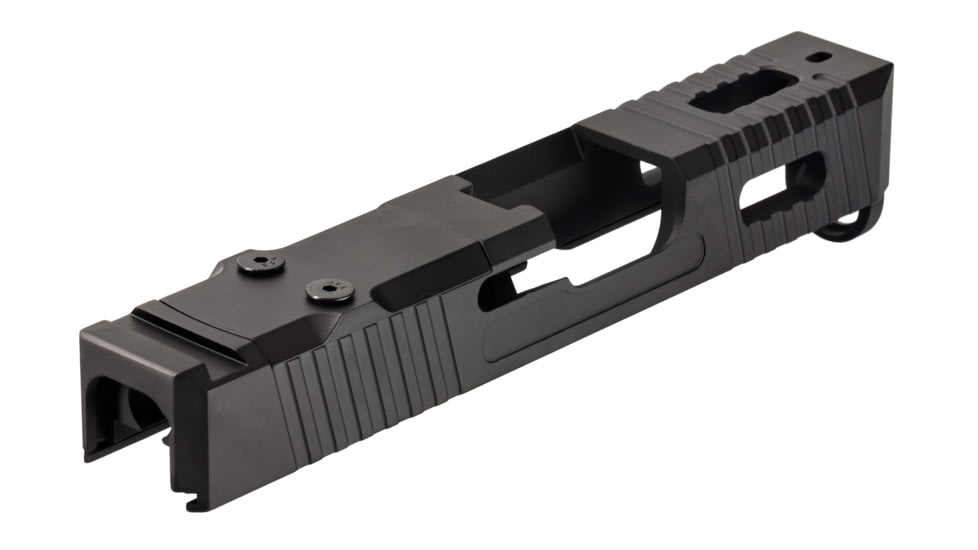 TRYBE Defense TRYBE Defense Pistol Slide, Glock 26, Gen 3/4, DeltaPoint Pro Cut, Version 1, Black Cerakote SLDG26G34DP-BN