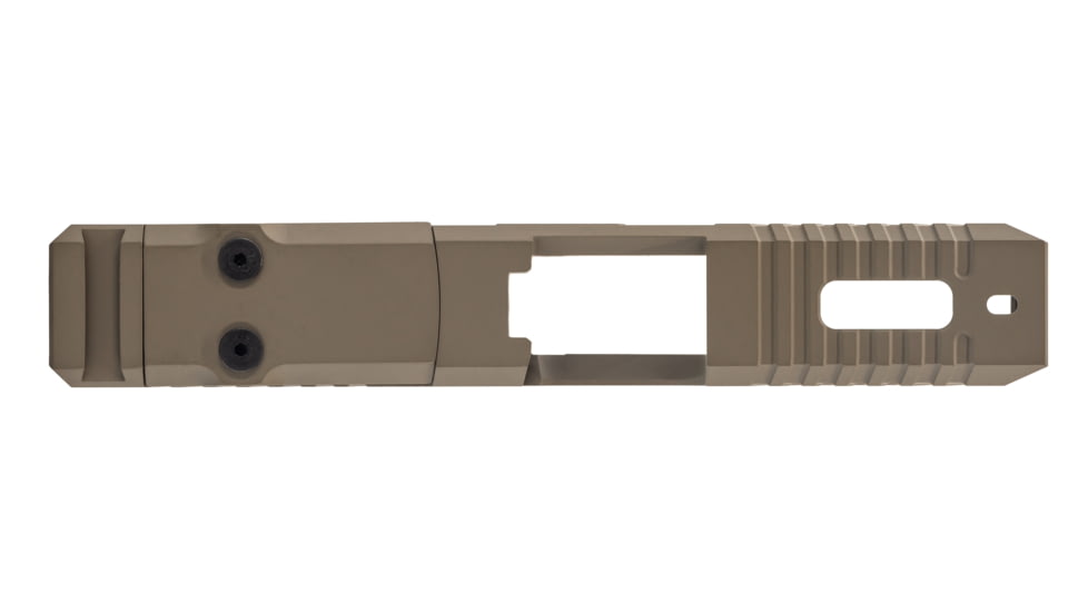 TRYBE Defense TRYBE Defense Pistol Slide, Glock 26, Gen 3/4, DeltaPoint Pro Cut, Version 1, FDE Cerakote, SLDG26G34DP-FDE