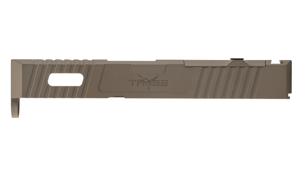 TRYBE Defense TRYBE Defense Pistol Slide, Glock 26, Gen 3/4, DeltaPoint Pro Cut, Version 1, FDE Cerakote, SLDG26G34DP-FDE