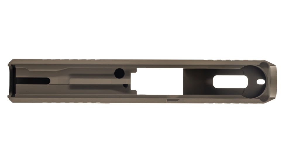 TRYBE Defense TRYBE Defense Pistol Slide, Glock 26, Gen 3/4, DeltaPoint Pro Cut, Version 1, FDE Cerakote, SLDG26G34DP-FDE