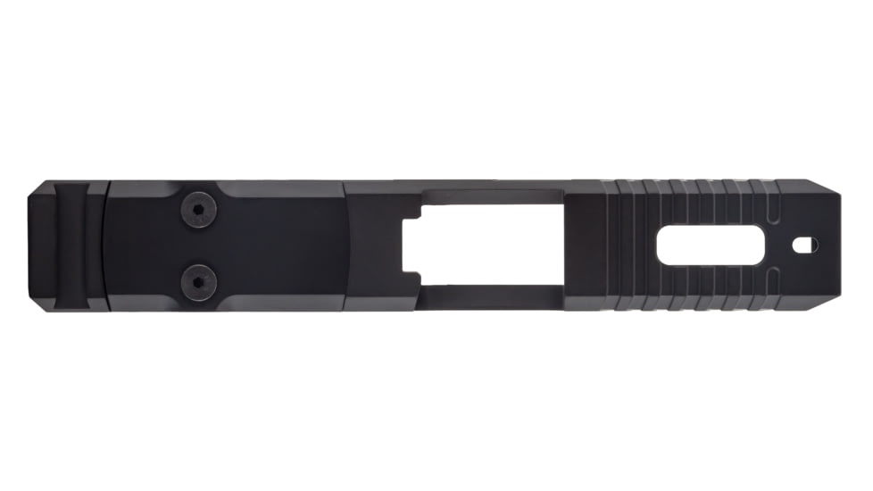 TRYBE Defense TRYBE Defense Pistol Slide, Glock 26, Gen 3/4, Venom Cut, Version 1, Black Cerakote SLDG26G34VNM-BN