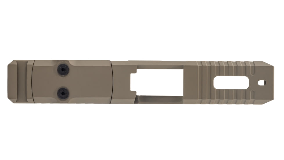 TRYBE Defense TRYBE Defense Pistol Slide, Glock 26, Gen 3/4, Venom Cut, Version 1, FDE Cerakote, SLDG26G34VNM-FDE